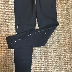 Lululemon Black Lined Leggings